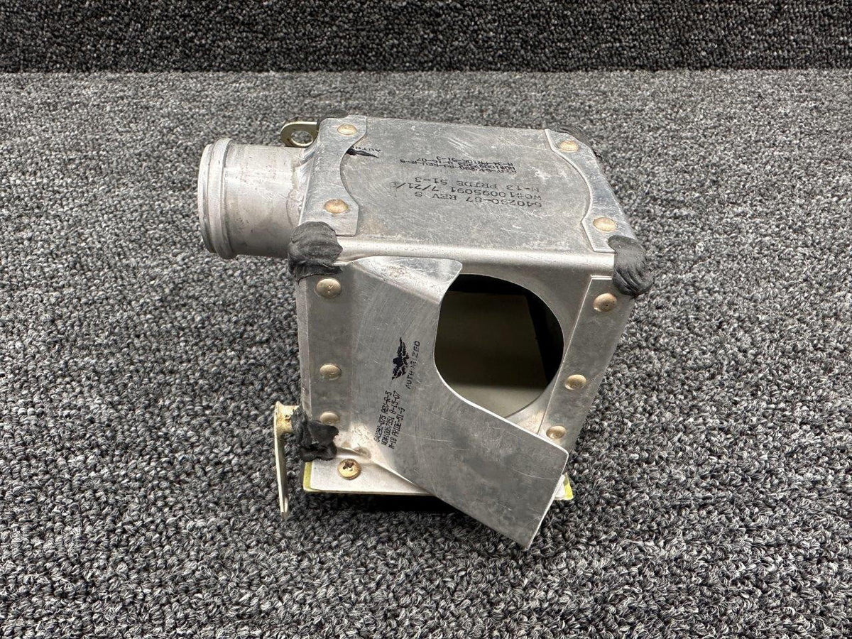 Mooney Aircraft Parts & Accessories 640290-87 (Alt: 640290-507) Mooney Cabin Heat Box Assembly