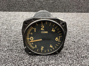 1648-6U-B6-1 (Alt: AN5825-7) Bendix Rate of Climb Indicator