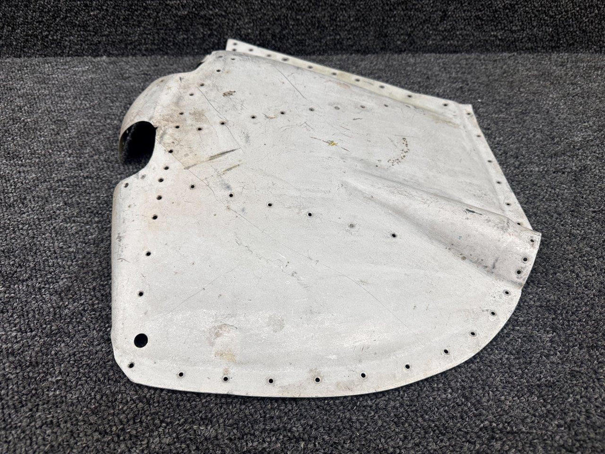 Mooney Aircraft Parts & Accessories 460023-007 Mooney Rudder Tail Cone Skin LH