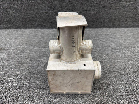 Mooney Aircraft Parts & Accessories 640032-509 Mooney Pilot’s Outlet Assembly (Minus Valve)