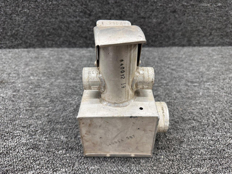 Mooney Aircraft Parts & Accessories 640032-509 Mooney Pilot’s Outlet Assembly (Minus Valve)