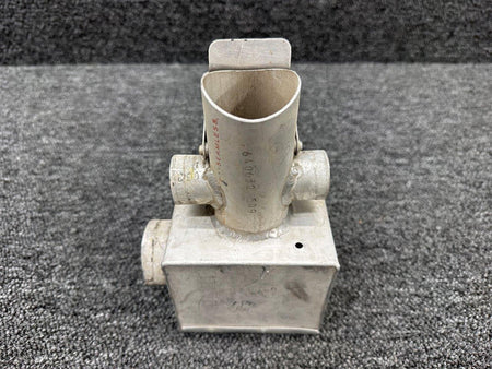 Mooney Aircraft Parts & Accessories 640032-509 Mooney Pilot’s Outlet Assembly (Minus Valve)