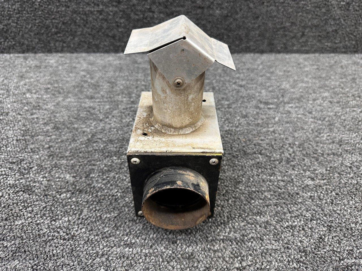 Mooney Aircraft Parts & Accessories 640032-509 Mooney Pilot’s Outlet Assembly (Minus Bottom)