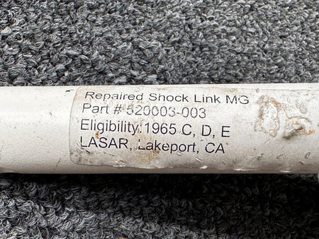 Mooney Aircraft Parts & Accessories 520003-003 (Use: M20-139-003) Mooney Main Gear Shock Link