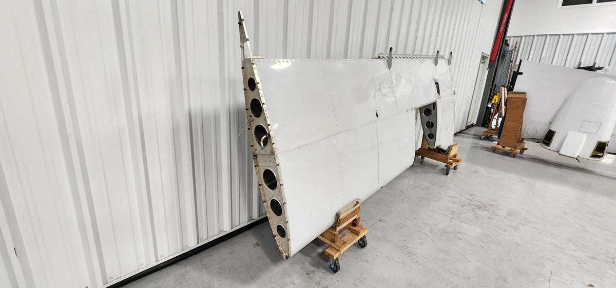 Piper Aircraft Parts 66601-002 Piper PA28-235 Wing Structure Assy LH