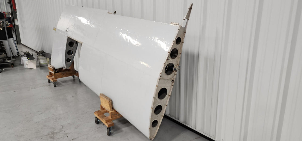 Piper Aircraft Parts 66601-002 Piper PA28-235 Wing Structure Assy LH