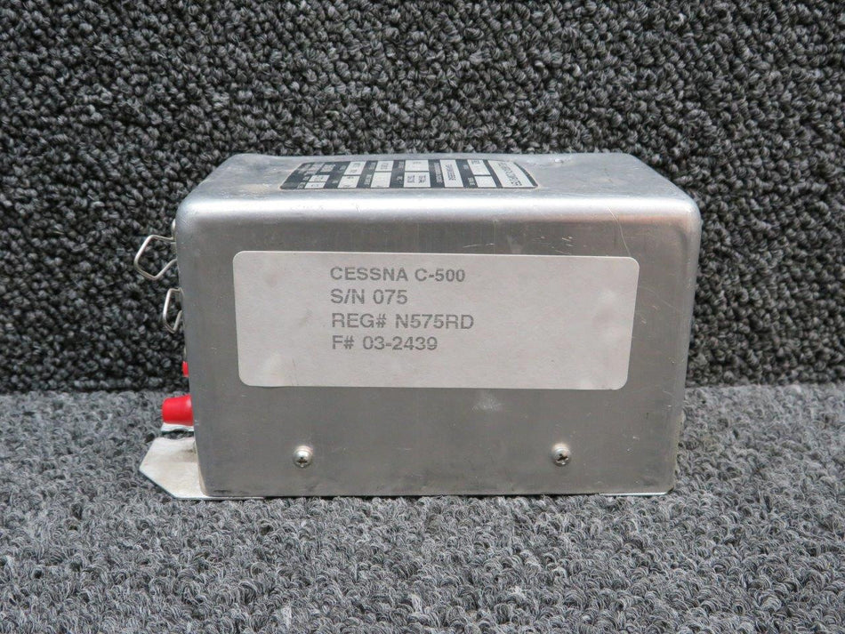 962801-1-2-55 Shadin Fuel-AirData Computer (Volts: 14-28, Dented)