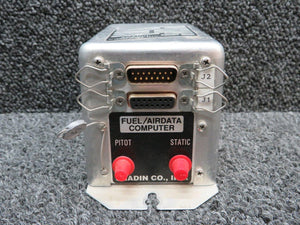 962801-1-2-55 Shadin Fuel-AirData Computer (Volts: 14-28, Dented)
