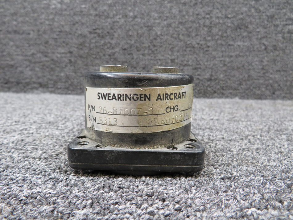 26-87007-3 Swearingen De-Icing Pressure Indicator