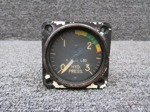 27-81007-3 Swearingen Hydraulic Pressure Indicator