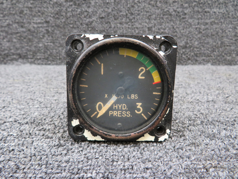 27-81007-3 Swearingen Hydraulic Pressure Indicator