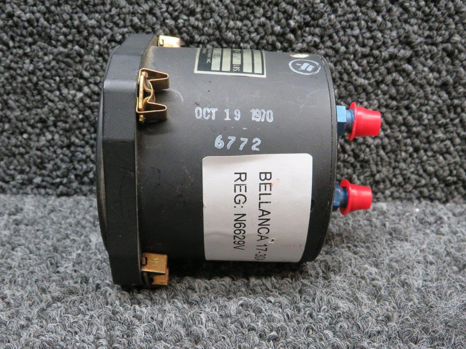 196756 Aircraft Instruments Manifold and Fuel Flow Indicator