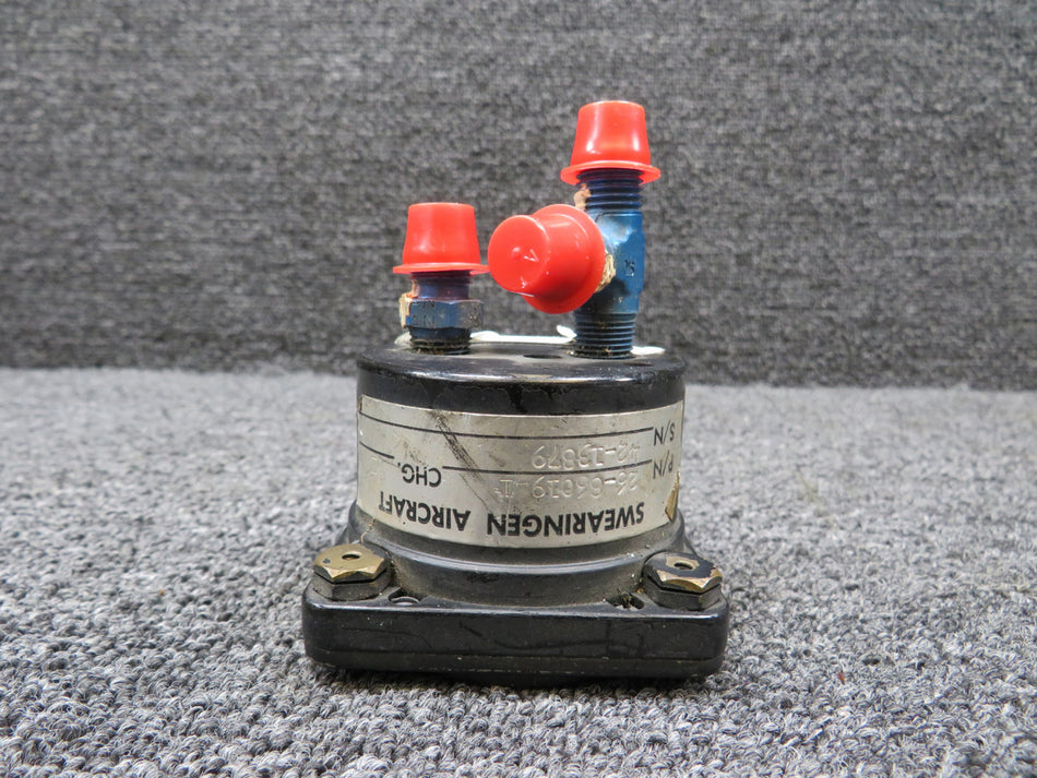26-86019-1 Swearingen Vacuum Suction Indicator
