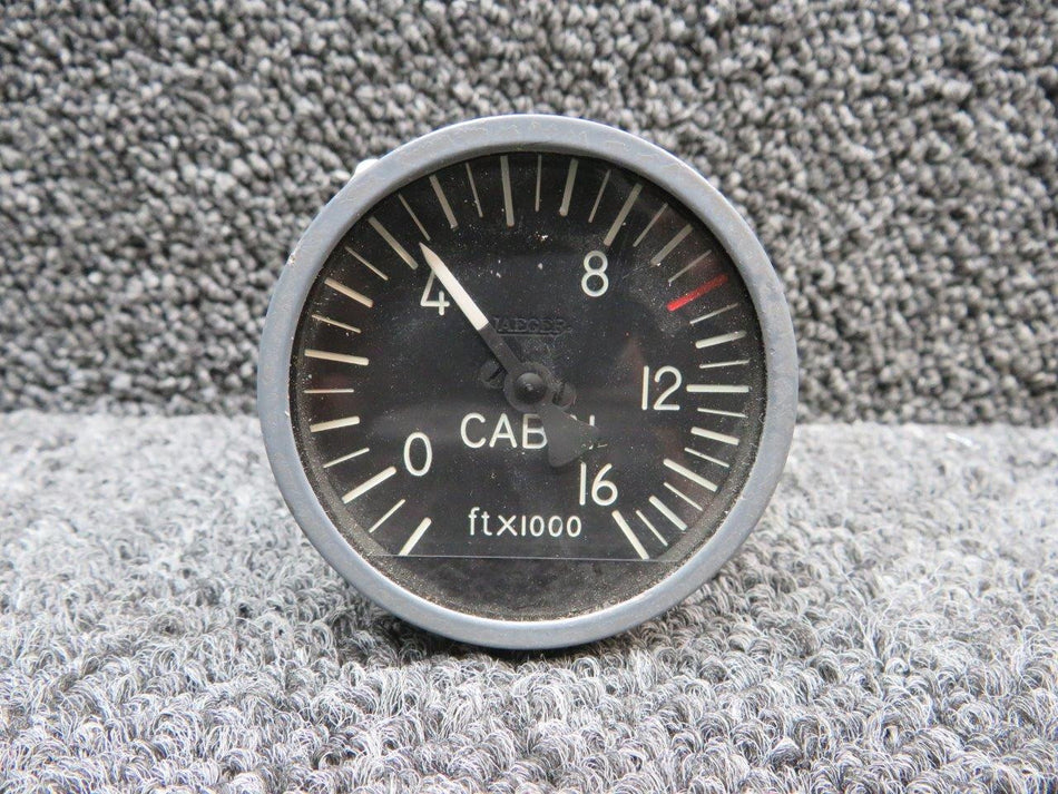 1-1337-01 Jaeger Cabin Pressure Gauge with Modifications