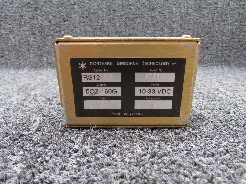 RS12-350 Northern Airborne Remote Transfer Switch (Volts: 10-33)