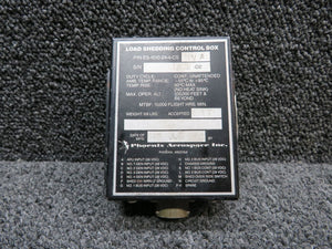 ES-1010-24-4-CS Rev. A Phoenix Aerospace Load Shedding Control Box (28V)