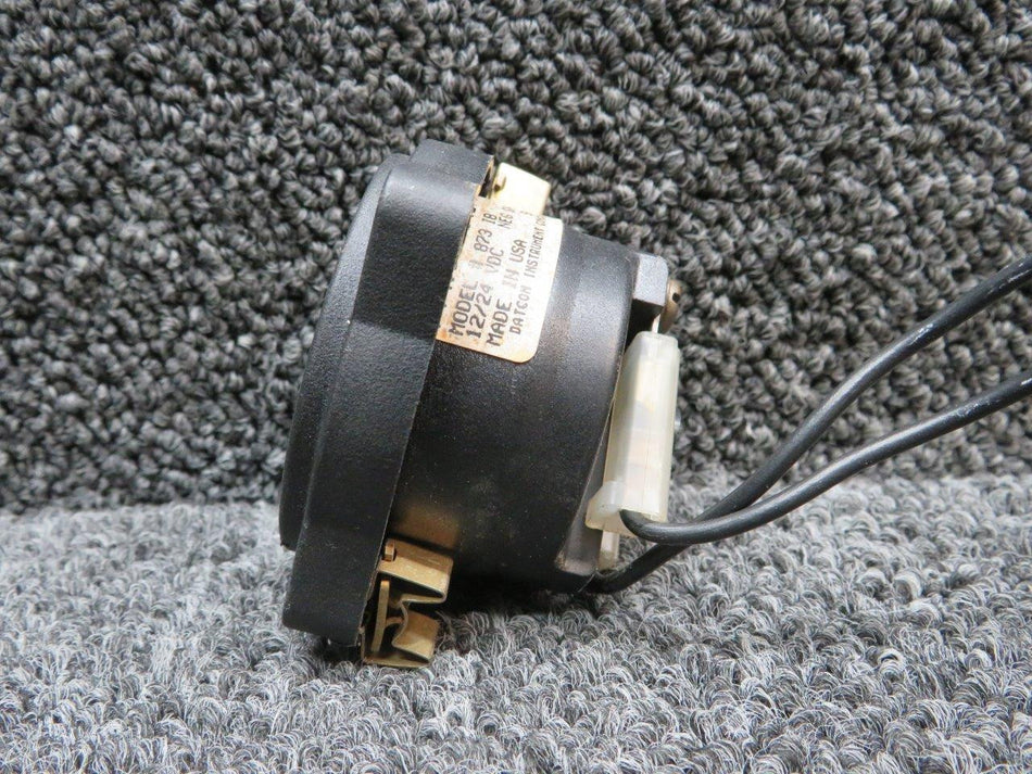 100690 Datcon 873-IB Hour Meter Indicator (Hours 2454.3)