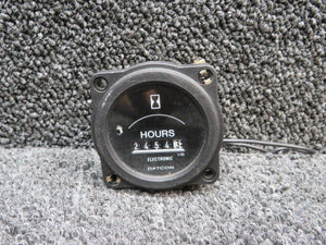 100690 Datcon 873-IB Hour Meter Indicator (Hours 2454.3)