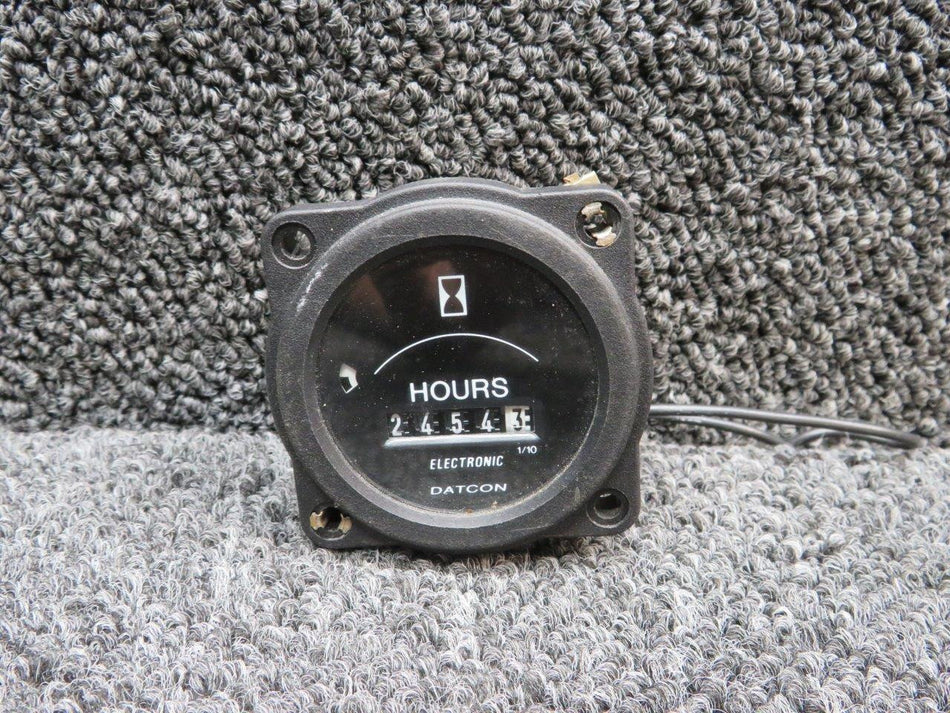 100690 Datcon 873-IB Hour Meter Indicator (Hours 2454.3)