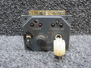 2614010-8 Learjet Landing Gear Control Panel Assembly