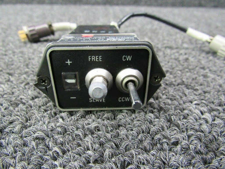 071-1242-00 Bendix King KA-518 Slaving Control (14V) (SA) BAS Part Sales | Airplane Parts