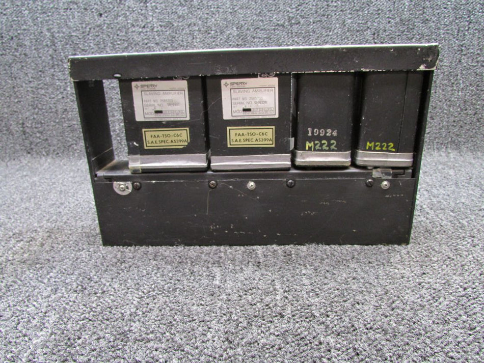 1783180-122 Sperry Integrated Instrument Rack with Slaving Amp and Servo Amp