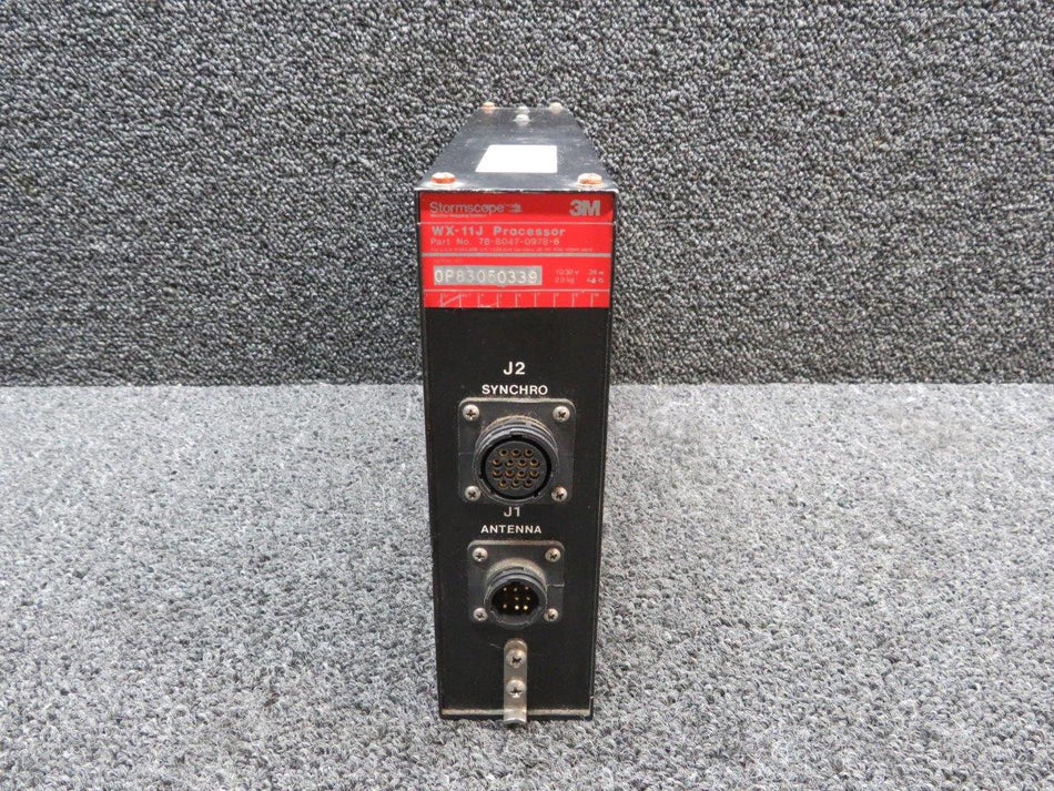78-8047-0978-6 3M WX-11J Stormscope Processor (10-30V)