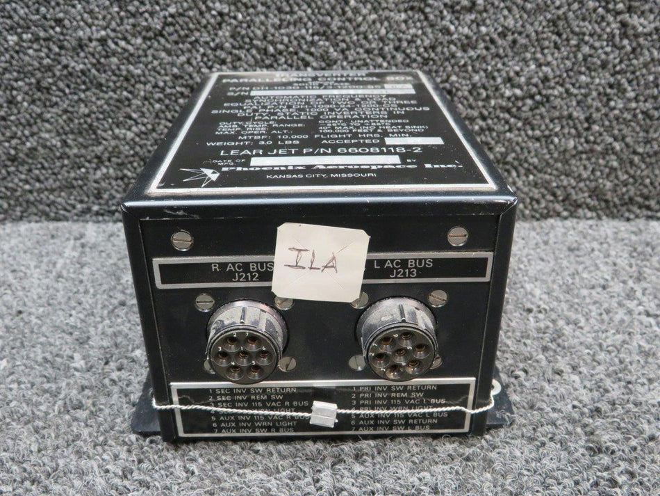 DH-1030-115-3-1200-SS-ILA PAI Transverter Paralleling Control Box