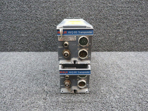 MI-585019 RCA AVQ-95 Distance Measuring Equipment Transponder Stack of Two
