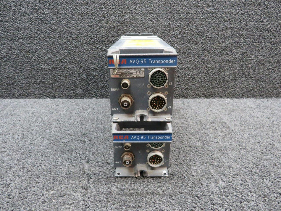 MI-585019 RCA AVQ-95 Distance Measuring Equipment Transponder Stack of Two