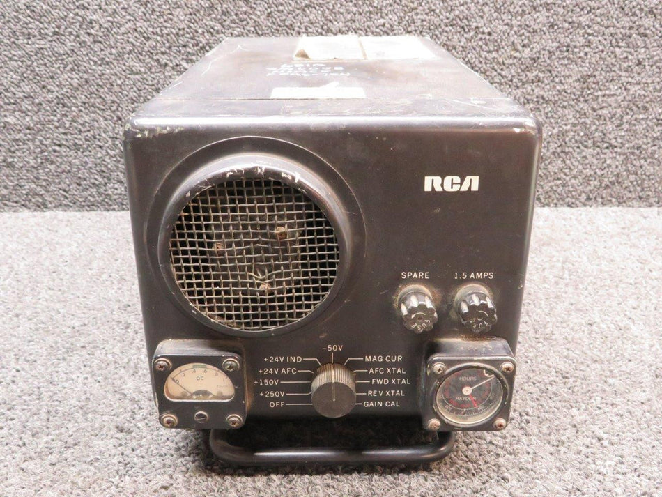 MI-585022-1 RCA AVQ-20A Weather Radar Receiver – Transmitter (Hours: 4,150)