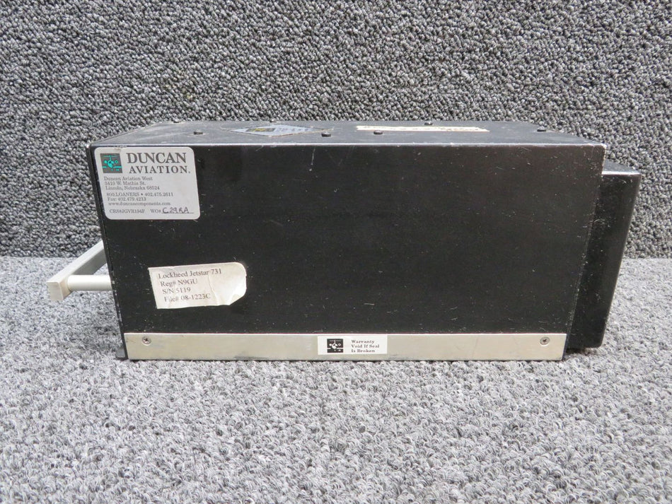 400-0125-1101 Wulfsberg RT-18D Flitephone III FM Transceiver