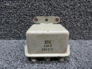 138-5 RBM Relay Assembly (Volts: 24)