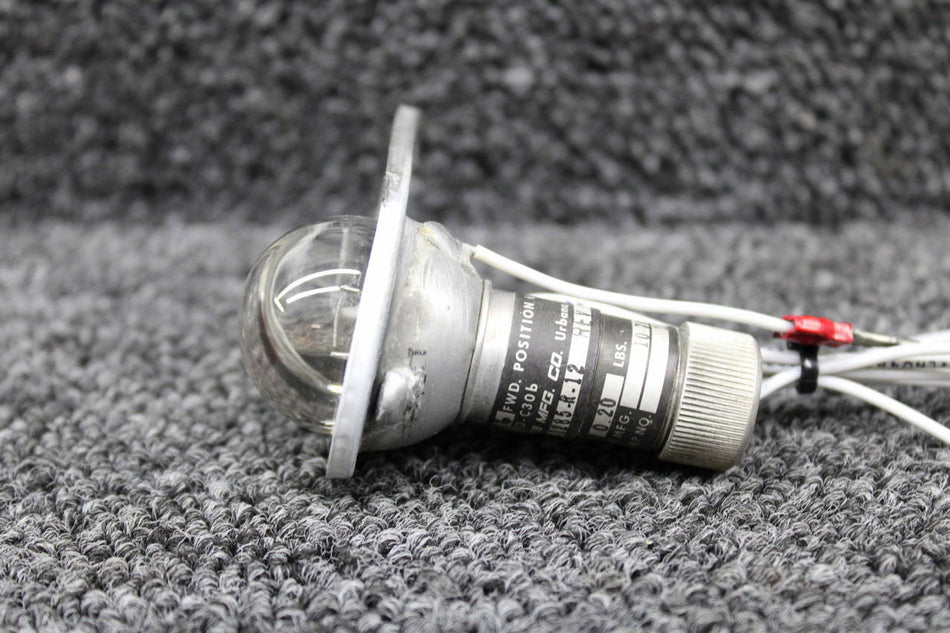 A-1285-R-12 (Alt: 880022-501) Grimes Position Light LH (14V)