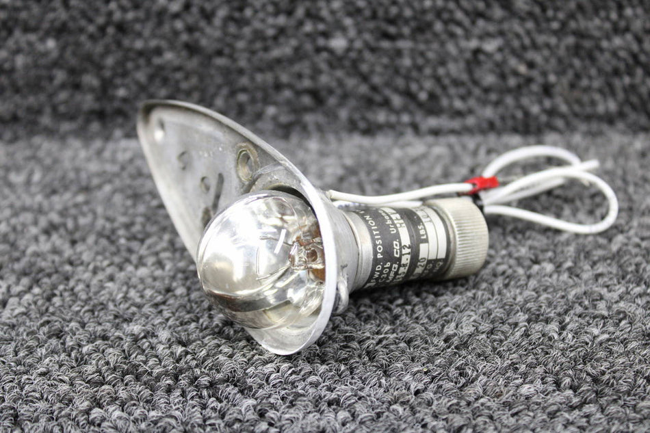 A-1285-R-12 (Alt: 880022-501) Grimes Position Light LH (14V)