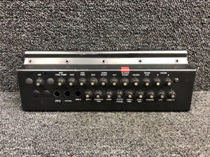 C490-8 Robinson R44II Klixon Push to Reset Circuit Breaker Panel (Amps: Various)