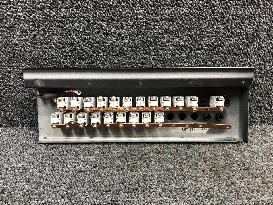C490-8 Robinson R44II Klixon Push to Reset Circuit Breaker Panel (Amps: Various)