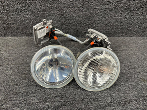 PAR36 Precise Flight HID Landing Light Set with Ballast and Taxi Light