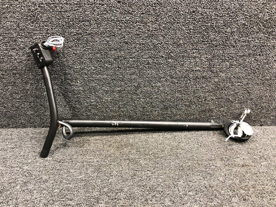 C069-7, D320-1 Robinson R44II Cyclic Grip with Pilot Side Yoke (Damaged)