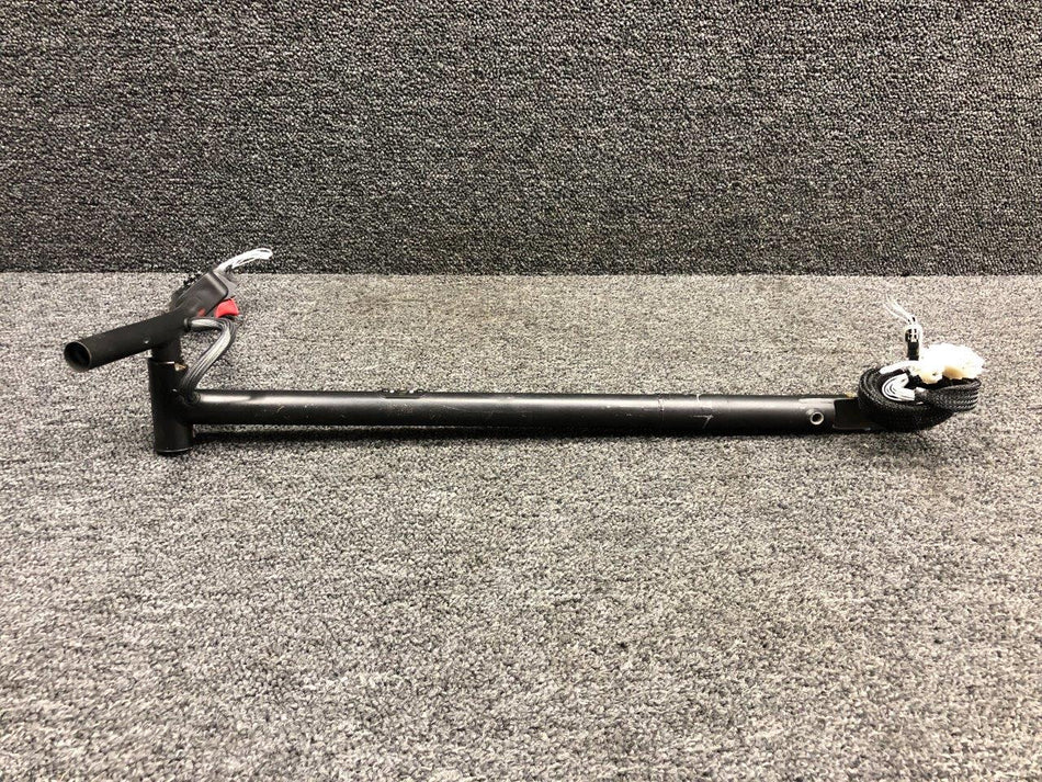 C069-7, D320-1 Robinson R44II Cyclic Grip with Pilot Side Yoke (Damaged)