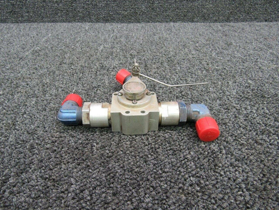 492-109 (MPN: 800412-00) Piper PA31-310 Scott Fuel Selector Valve Assy