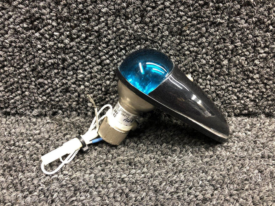 01-0770001-42 Whelen W1285-PG-28V Navigation Light with Shield and Lens