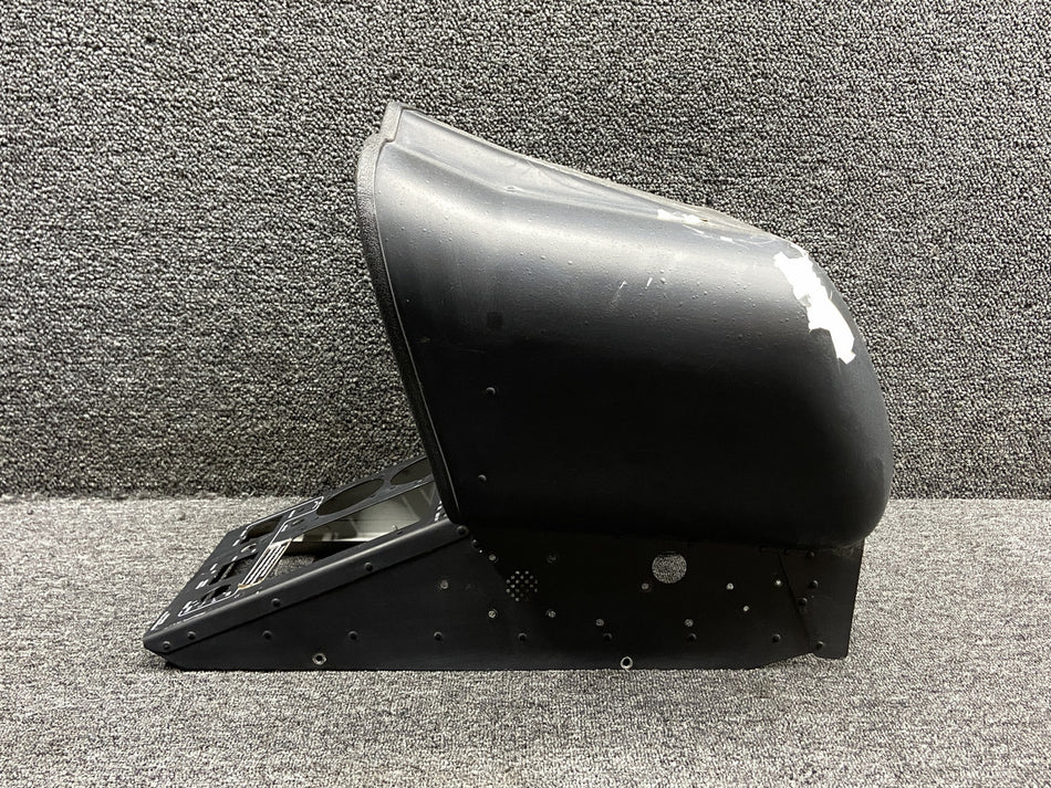 B051-9, B197-1 Robinson R44II Seven Instrument Console with Upper, Lower Panels