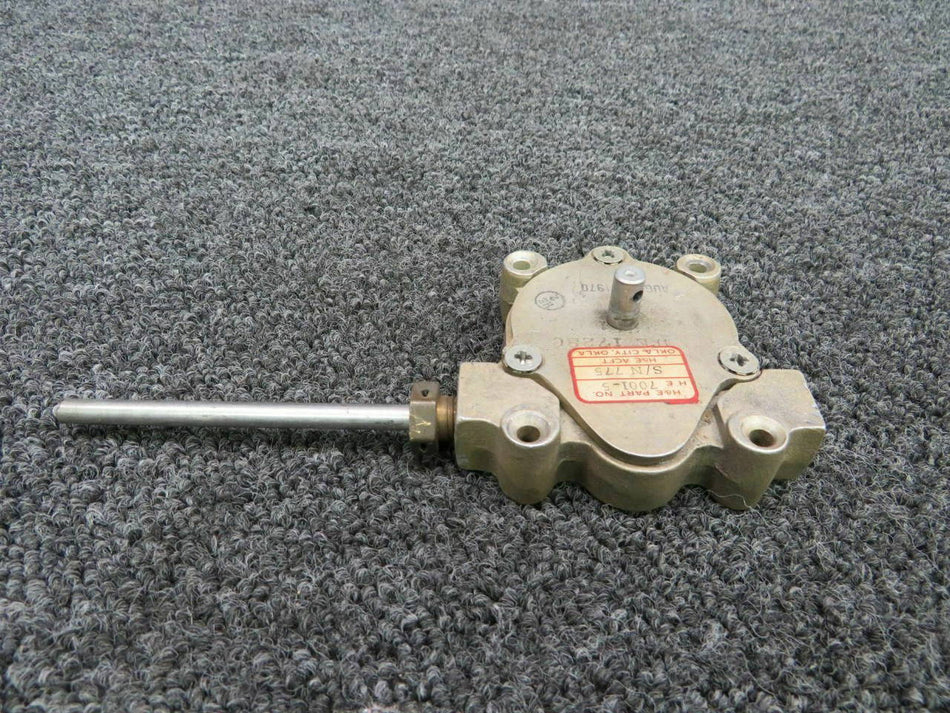 HE7001-5 Beechcraft 58 Janitrol Fuel Selector Control Box Assy LH BAS Part Sales | Airplane Parts