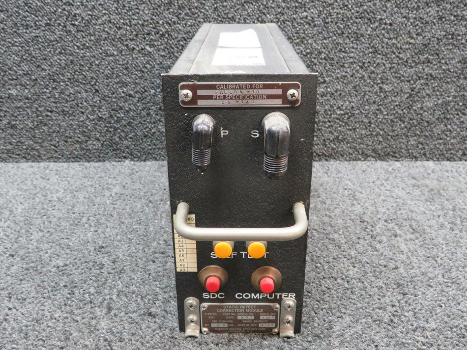 18152-933 Intercontinental Dynamics Static Defect Correction Module with Mods