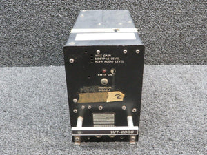 400-0050 Wulfsberg Electronics WT-2000 VHF AM Transceiver w Mods