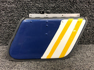 C425-2, A425-7 Robinson R44II Forward Cabin Door Vent RH with Arm