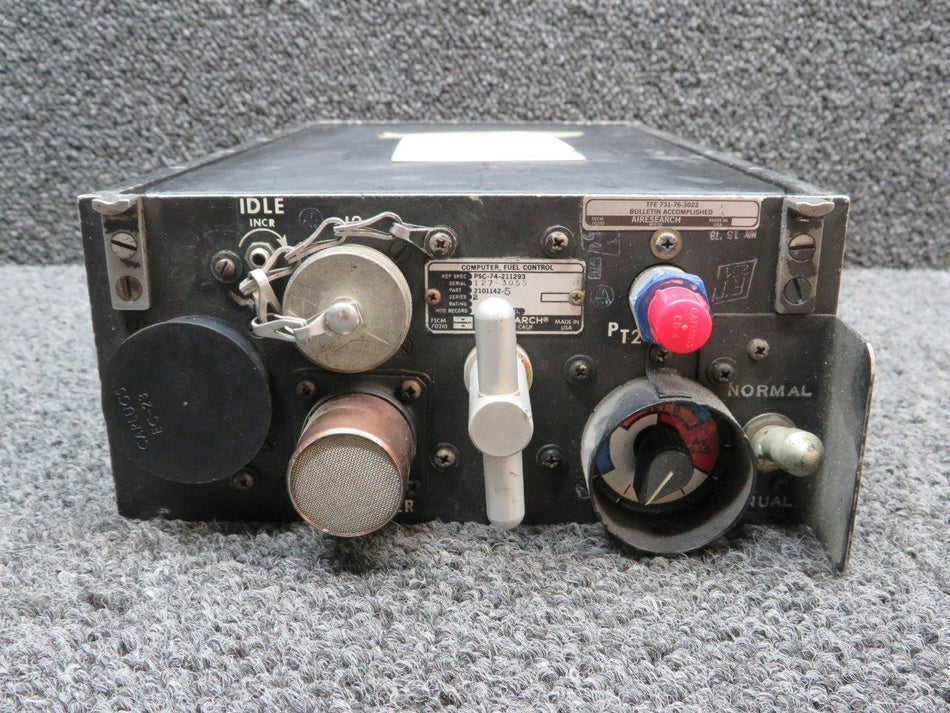 2101142-5 Airesearch Fuel Control Computer (Core)