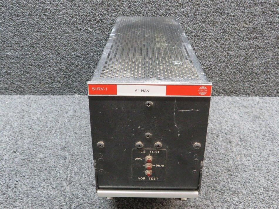 522-2450-015 Collins 51RV-1 VOR-ILS Receiver