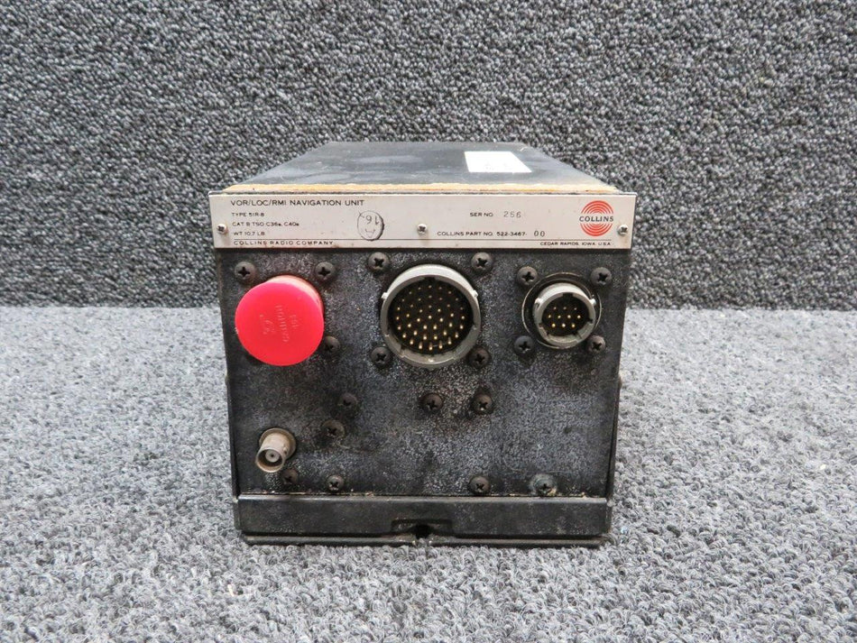 522-3467-00 Collins 51R-8 VOR-LOC-RMI Navigation Unit